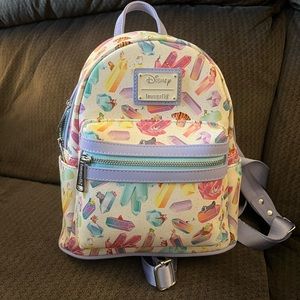 Loungefly Crystal Sidekicks Backpack